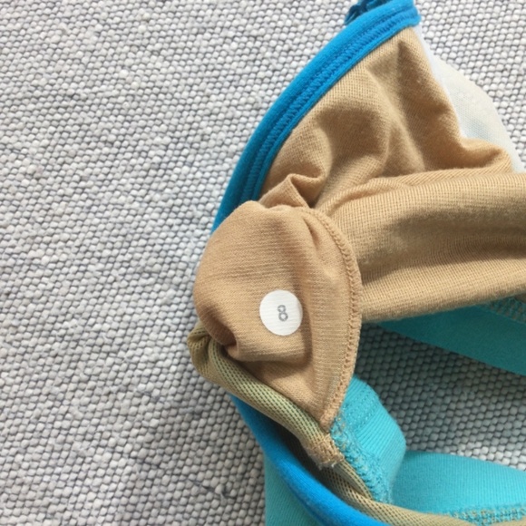 3 for $30 Lululemon blue convertible bra sz:8 - Picture 5 of 5